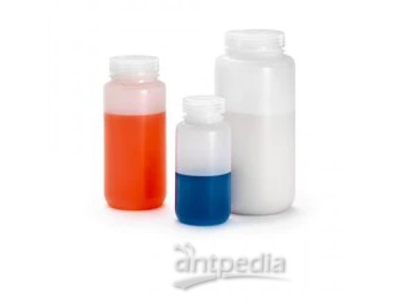 Thermo Scientific™ CE-N2099-0016 Nalgene™ 认证优质卫生型 HDPE 瓶和细口大瓶