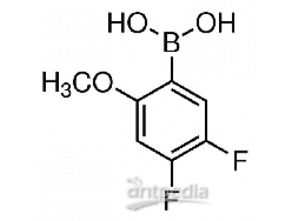 4,5-二氟-2-甲氧基苯基硼酸 (含数量不等的酸酐)