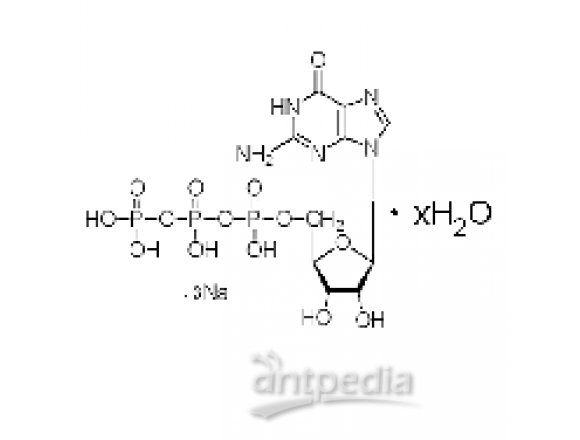 鸟苷-5'-三磷酸三钠盐 水合物
