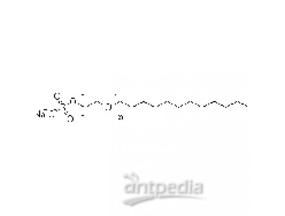 聚氧乙烯十二烷基醚硫酸钠