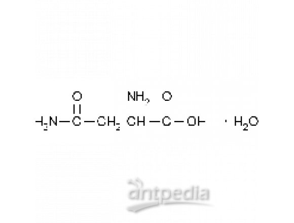 DL-天冬酰胺,一水