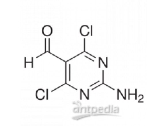 2-氨基-4,6-二氯嘧啶-5-甲醛