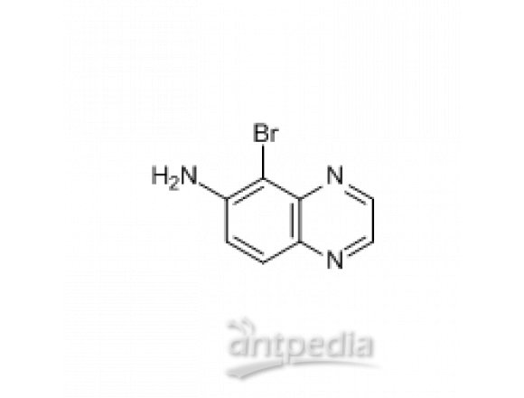 6-氨基-5-溴喹喔啉