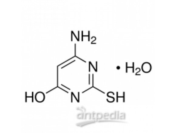 4-氨基-6-羟基-2-巯基嘧啶水合物