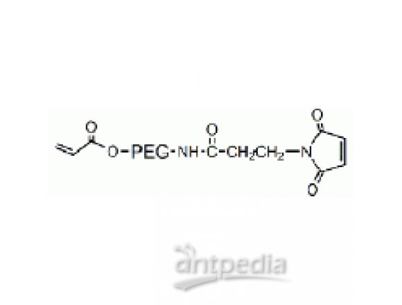 丙烯酸酯 PEG 马来酰亚胺