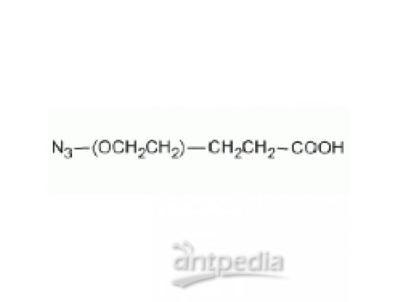 叠氮 PEG 羧酸, N3-PEG-COOH