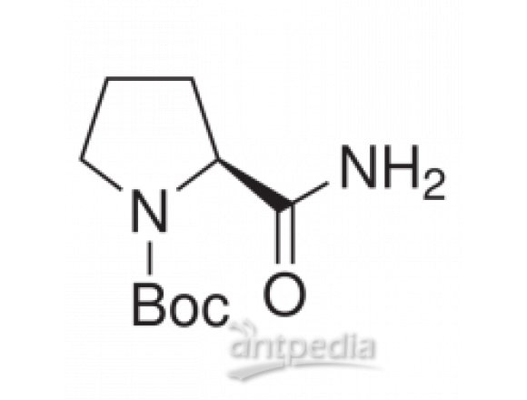 Boc-L-脯氨酸酰胺