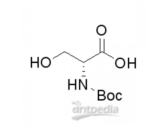 BOC-D-丝氨酸
