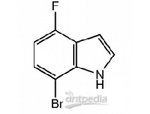 7-溴-4-氟吲哚