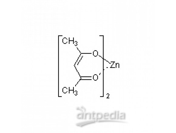 双(2,4-戊二酮酸)锌(II)