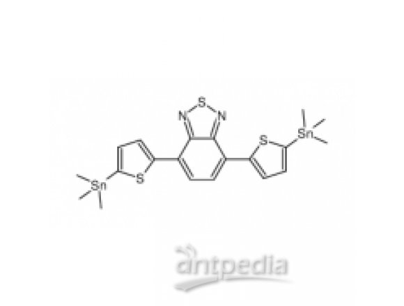 4,7-双(5-三甲基甲锡烷基-2-噻吩基)-2,1,3-苯并三唑