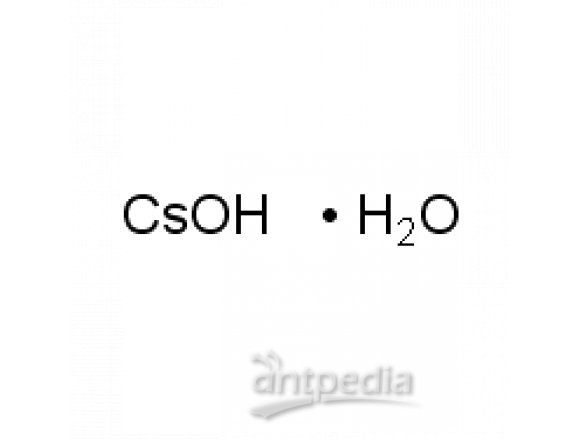 氢氧化铯,一水