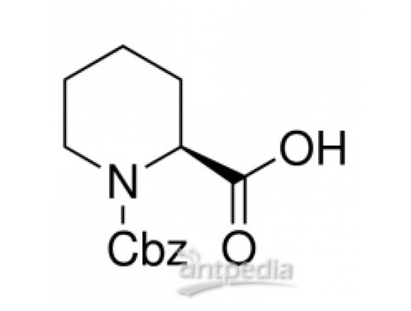(S)-(-)-1-Cbz-2-哌啶甲酸