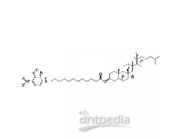 5-cholesten-3ß-ol 12-[(7-nitro-2-1,3-benzoxadiazol-4-yl)amino]dodecanoate