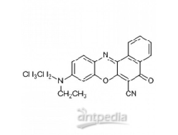 6-氰基-9-(二乙氨基)-5H-苯并[a]吩恶嗪-5-酮
