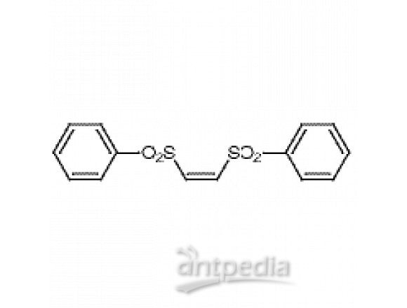 顺-1,2-双(苯基磺酰基)乙烯