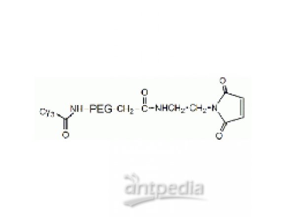 Cy3 PEG 马来酰亚胺, Cy3-PEG-Mal