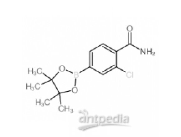 4-Carbamoyl-3-chlorophenylboronic acid, pinacol ester