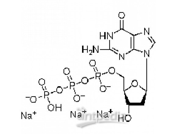 2′-脱氧鸟苷 5′-三磷酸 三钠盐