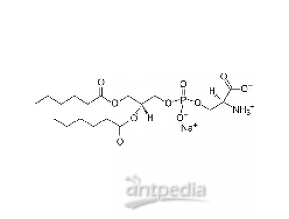 1,2-dihexanoyl-sn-glycero-3-phospho-L-serine (sodium salt)