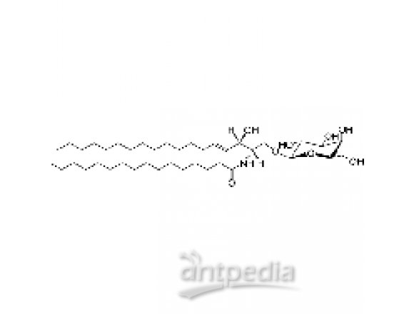 D-galactosyl-ß-1,1' N-palmitoyl-D-erythro-sphingosine