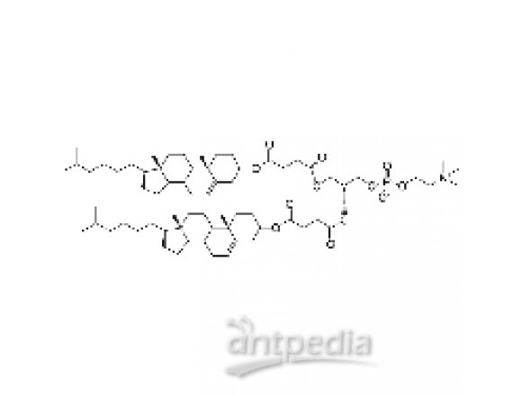 1,2-dicholesterylhemisuccinoyl-sn-glycero-3-phosphocholine
