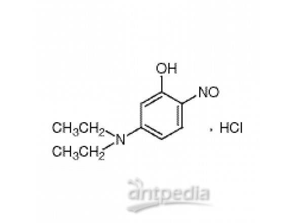 5-二乙氨基-2-亚硝基苯酚盐酸盐