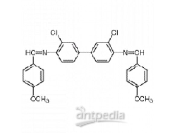 3,3'-二氯-N,N'-双(4-甲氧基苯亚甲基)联苯胺