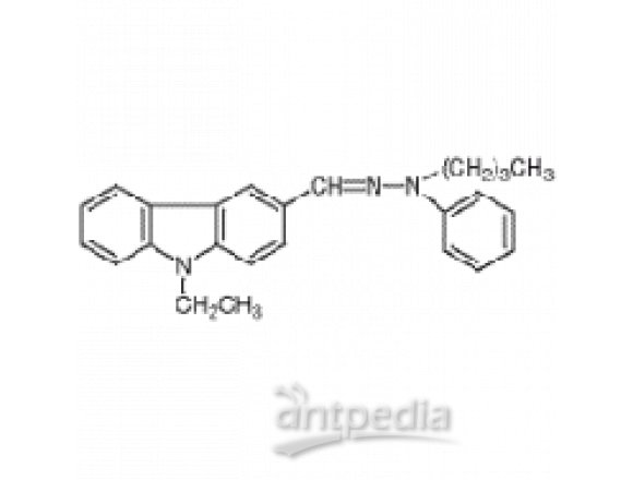 9-乙基咔唑-3-甲醛 N-丁基-N-苯腙