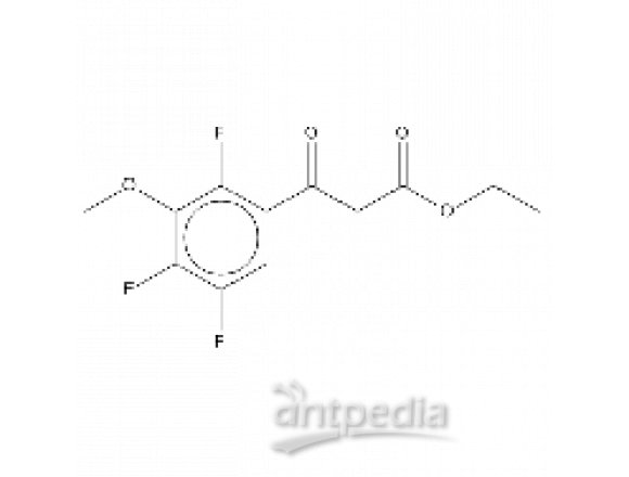 Ethyl 3-methoxy-2,4,5-trifluorobenzoylacetate