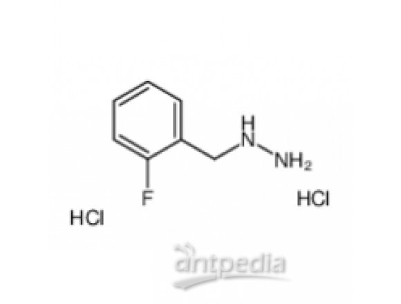[(2-fluorophenyl)methyl]hydrazine dihydrochloride