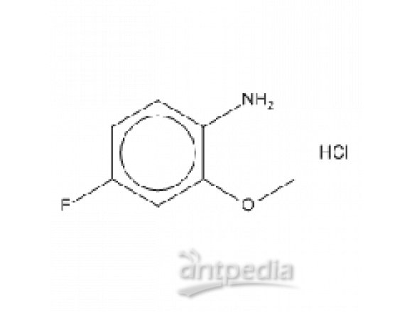 4-Fluoro-2-methoxyaniline, HCl