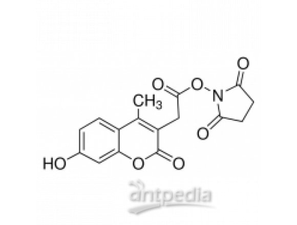 7-Hydroxy-4-methylcoumarin-3-acetic acid, succinimidyl ester