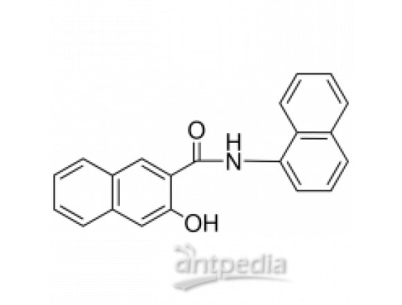 3-HYDROXY-NAPHTHALENE-2-CARBOXYLIC ACID NAPHTHALEN-1-YLAMIDE