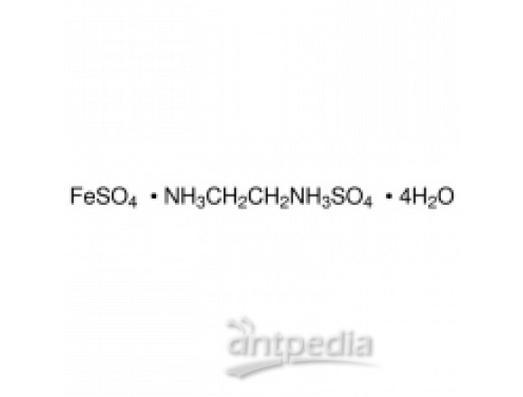 乙二胺硫酸亚铁(II)四水合物