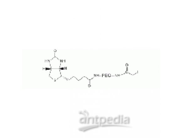 碘代乙酰基 PEG 生物素, IA-PEG-生物素