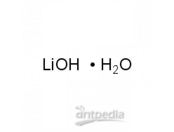 氢氧化锂,一水