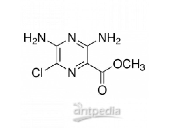 3,5-二氨基-6-氯吡嗪-2-甲酸甲酯