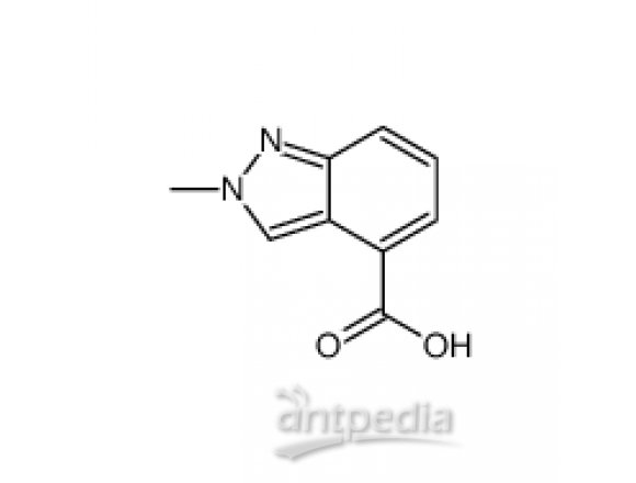 2-methyl-2H-indazole-4-carboxylic acid
