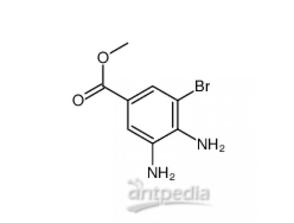 Methyl 3,4-diamino-5-bromobenzoate