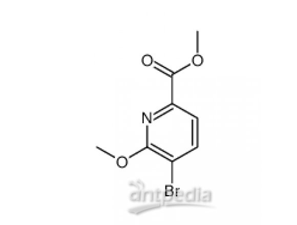 5-溴-6-甲氧基吡啶甲酸甲酯