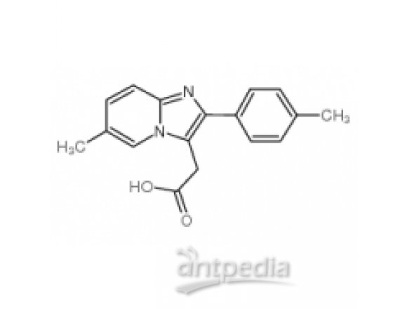 6-甲基-2-(4-甲基苯基)咪唑并[1,2-a]吡啶-3-乙酸
