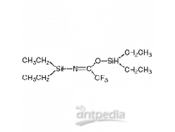 N,O-双(二乙基硅氢基)三氟乙酰胺[GC用同时环亚硅化和硅化衍生试剂]