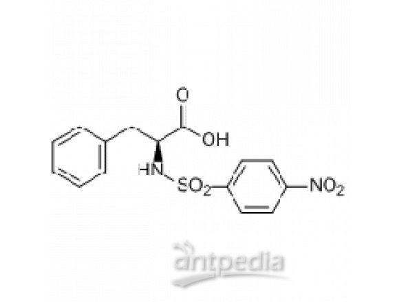 N-(4-硝基苯磺酰)-L-苯丙氨酸