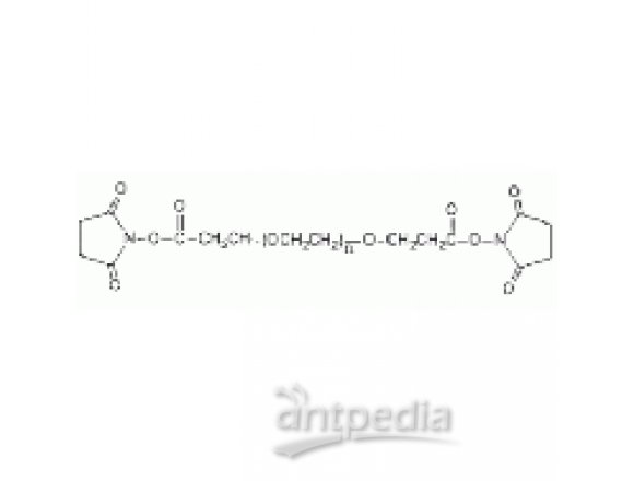 N-羟基琥珀酰亚胺-PEG-N-羟基琥珀酰亚胺