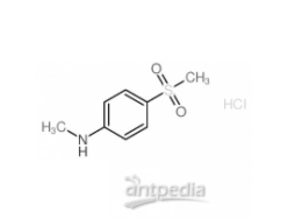 N-Methyl-4-(methylsulfonyl)aniline, HCl
