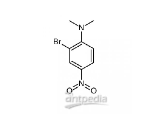 N,N-Dimethyl 2-bromo-4-nitroaniline