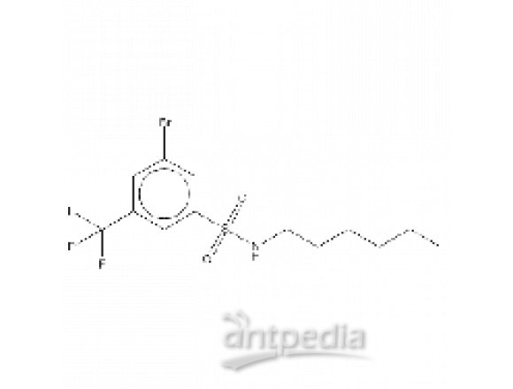 N-Hexyl 3-bromo-5-trifluoromethylbenzenesulfonamide