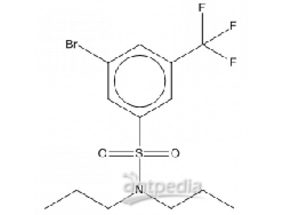N,N-Dipropyl 3-bromo-5-trifluoromethylbenzenesulfonamide