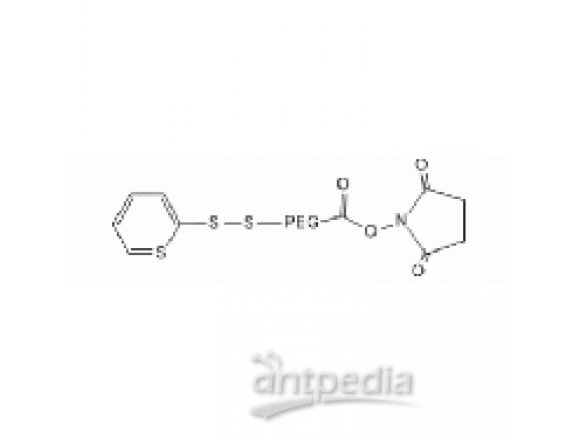 邻二硫吡啶-PEG-N-羟基琥珀酰亚胺